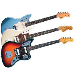American Vintage 62 Jaguar Rosewood Fretboard 3-Color Sunburst