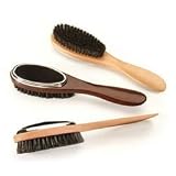 3 in 1 Clothes Brush (Natural) (11"L x 2 1/2"W x 1 1/2"D)