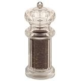 Chef Specialties 01751 5.5 Inch - 14cm Citation Acrylic Pepper Mill by Chef Specialties