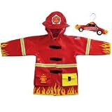 Fireman Rain Coat (Size 6/6X)