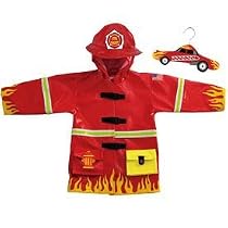 Fireman Rain Coat (12-18 months)