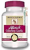 Arizona Natural Products Allirich Odorless Garlic 100 Softgels.