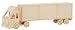 Road-Transporter - Woodcraft Construction Kit