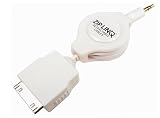 Ziplinq Stereo 3.5mm Digital Audio Cable for iPod