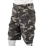 Fear Camo Short