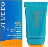 Shiseido Ultimate Sun Protection Face Cream SPF 55 PA+++ 50ml/2oz