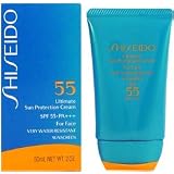 Shiseido Ultimate Sun Protection Face Cream SPF 55 PA+++ 50ml/2oz