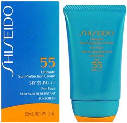 Shiseido Ultimate Sun Protection Face Cream SPF 55 PA+++ 50ml/2oz