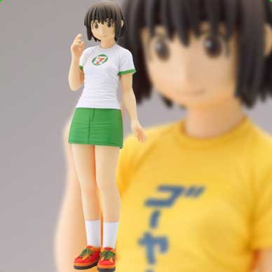 セブンイレブン限定 よつばと!綾瀬風香 Tシャツver. PVC塗装済み完成品フィギュア