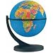 Wonder 4" Blue Oceans Globe
