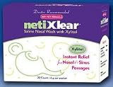 Search : NetiXlear Saline Wash - 20 - Packet