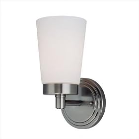 Wall Lamp with Gun Metal Finish Frame - Alvina Series
