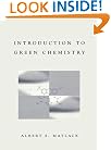 Introduction to Green Chemistry