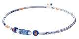 Phiten MLB Authentic X30 Necklace New York Mets, 18 Inches
