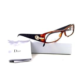 Buy AUTHENTIC NEW CHRISTIAN DIOR EYEGLASSES CD 3185 HAVANA OPTICAL RX A9X AUTH by Christian Dior