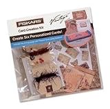 Fiskars 12-39877097 Card Crafting Kit - Vintage