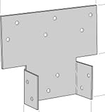 Usp Lumber PBS66 Post Tie Plates