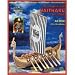 Weico 80106 - Holzbausatz Wikingerschiff