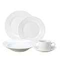 Royal White Dinnerware