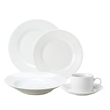 Royal White Dinnerware