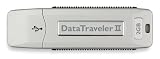Kingston Data Traveler II - USB flash drive - 2 GB - Hi-Speed USB