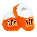 Cincinnati Bengals Slippers - Baby Booties