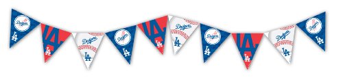 Eureka L.A. Dodgers Officially Licensed MLB Pennant Banner