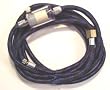 Badger 10 foot braided hose with trans in-line drainable Water Trap