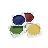 Review Nautica 9314C300 / Nautica On Deck 4-1/2-Inch Square Party Plates, Set of 4