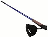  : SPORTLINE 8001BL Walking Stock AntiShock einzel, aluminium-blau
