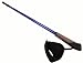 Sports : SPORTLINE 8001BL Walking Stock AntiShock einzel, aluminium-blau