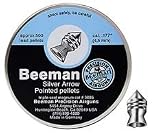 Beeman Silver Arrow .177 Cal, 11.50 Grains, Pointed, 500/Tin