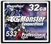 G-Monster 533X 32GB Compact Flash CF card