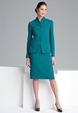 Jessica London Plus Size Skirt Suit