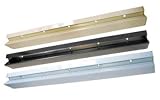Knape & Vogt Shelf Anchor 42 One-Piece Shelf Mounting System Black