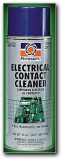 Electrical Contact Cleaner, 16 oz. aerosol can