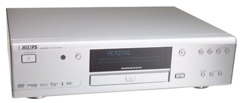 Philips DVDR985 Progressive-Scan DVD Recorder and Player