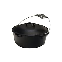 Lodge Logic 5-Quart Pre-Seasoned Dutch Oven