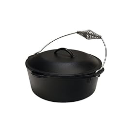 LODGE(ロッジ) ロジック10.25インチキッチンダッチオーブン L8DO3【並行輸入品】