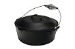 Lodge Logic 5-Quart Pre-Seasoned Dutch Oven