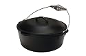 Lodge Logic 5-Quart Pre-Seasoned Dutch Oven