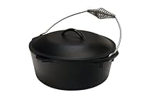 Lodge Logic 5-Quart Pre-Seasoned Dutch Oven