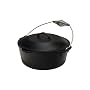 Lodge Logic 5-Quart Pre-Seasoned Dutch Oven