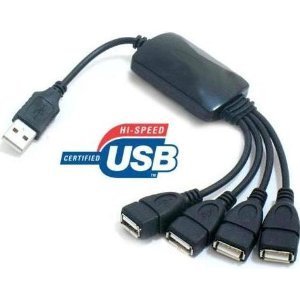 NEEWER Portable USB Expansion Hub for Home, Office, or Travel