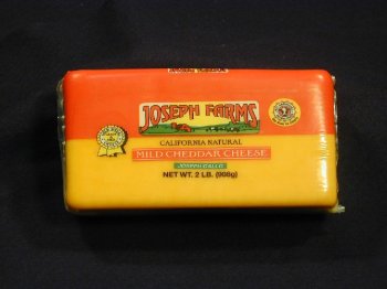 Mild Cheddar - 2 LB by Cheese Express