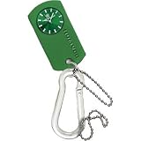 Humvee Dog Tag Watch with Carabiner (Green)