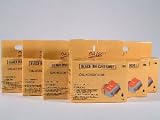 Canon Compatible BCI-10 Ink Cartridges Multi 6-Pack: 6 Black