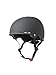 Triple Eight Gotham Dual Certified Helmet for Skateboard, Bike, Roller Skating, Sizes for Adults aand Teens, Black Matte, Large/X-Large