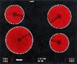 Miele(ミーレ) セラミッククッキングヒーター KM540 ビルトインタイプ 四つ口タイプ