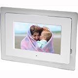 7 Widescreen LCD Digital Picture Frame with Clock, Calendar, MP3 Playback and a Remote Control